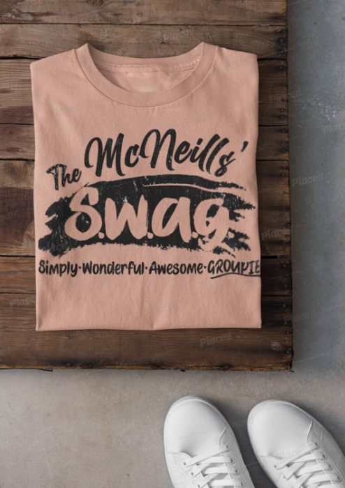 The McNeills SWAG Groupie T
